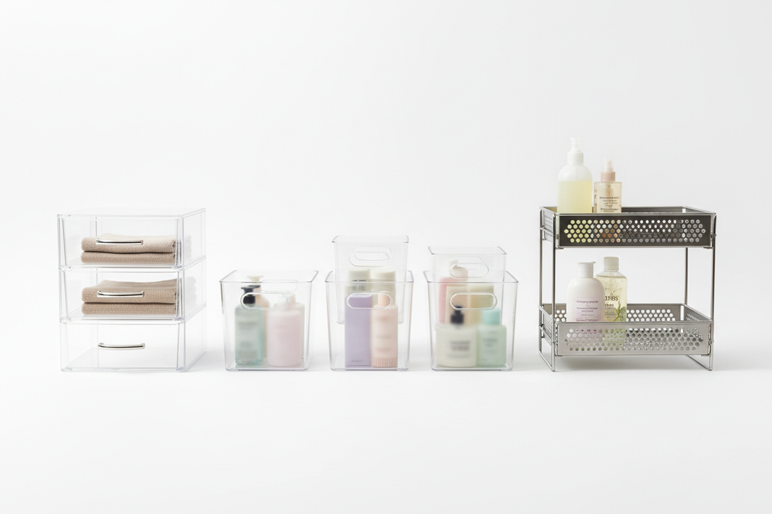 Best Bathroom Storage Tools