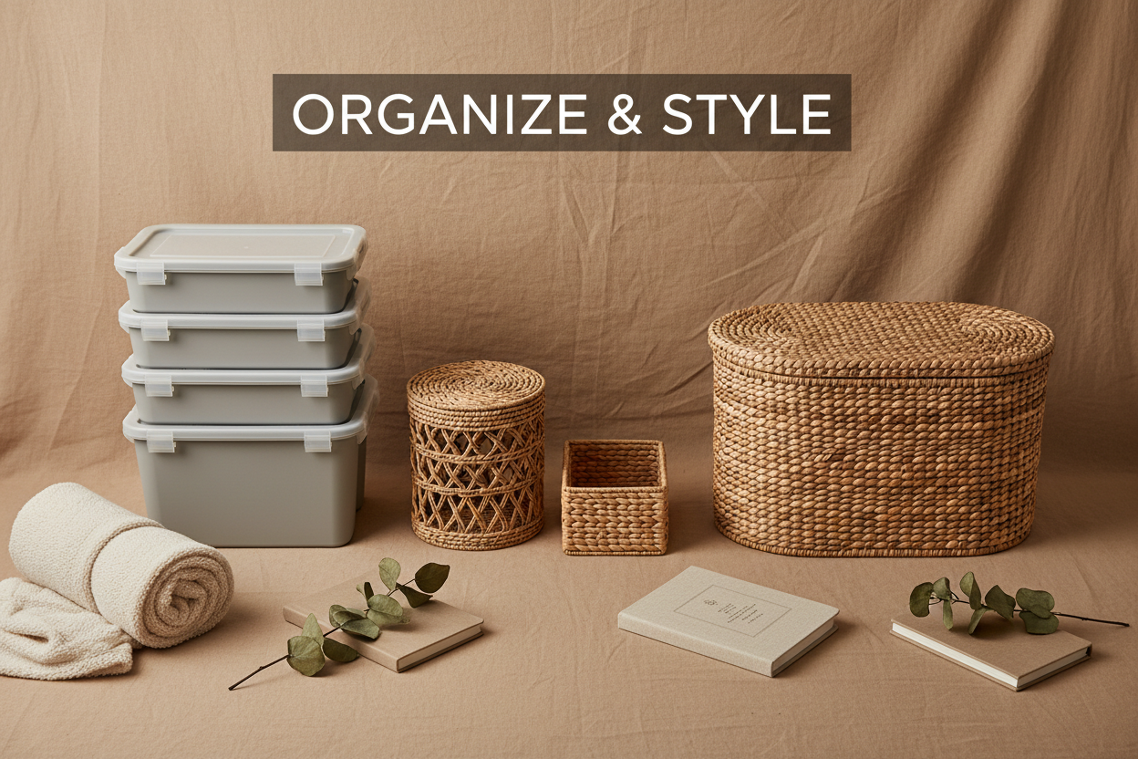 Best Decorative Storage Items