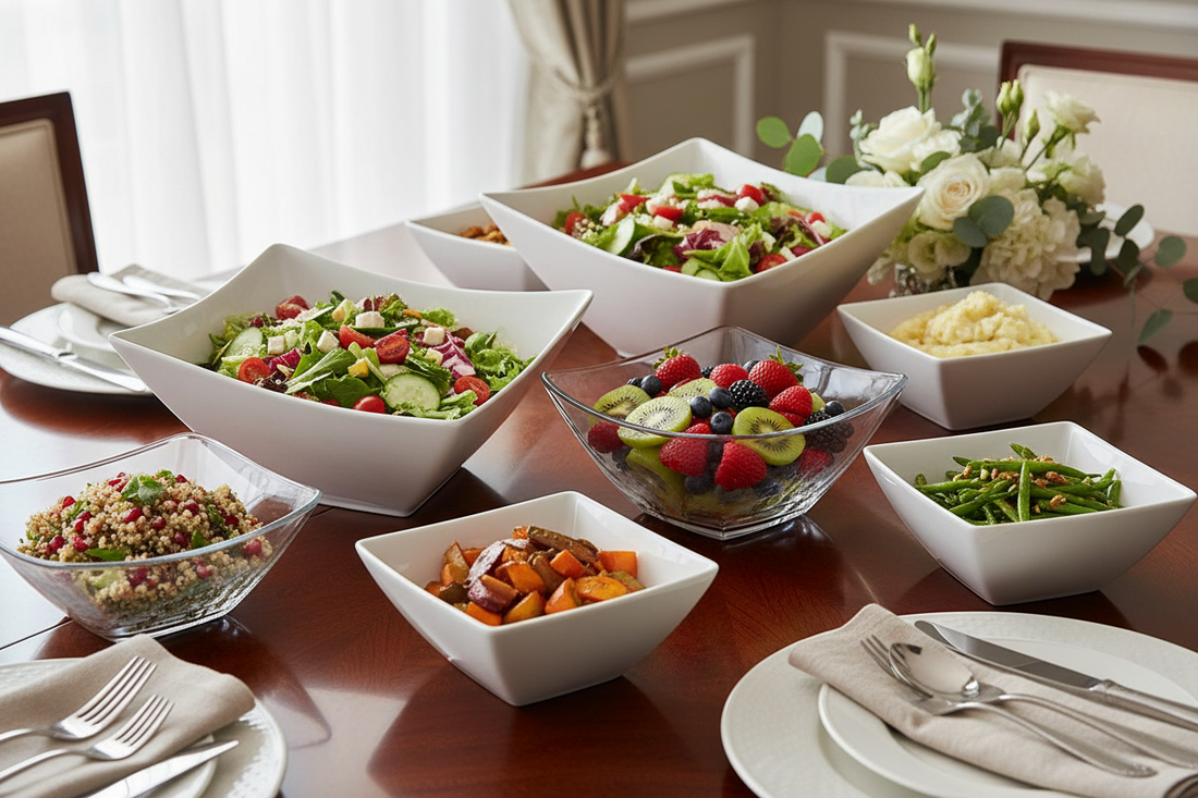 Best Serving Bowls for Dinner Parties