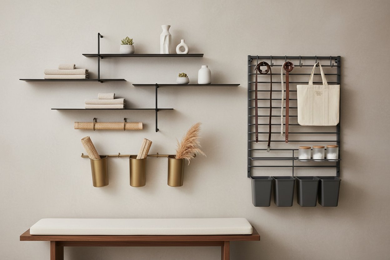 Best Wall-Mounted Storage Ideas