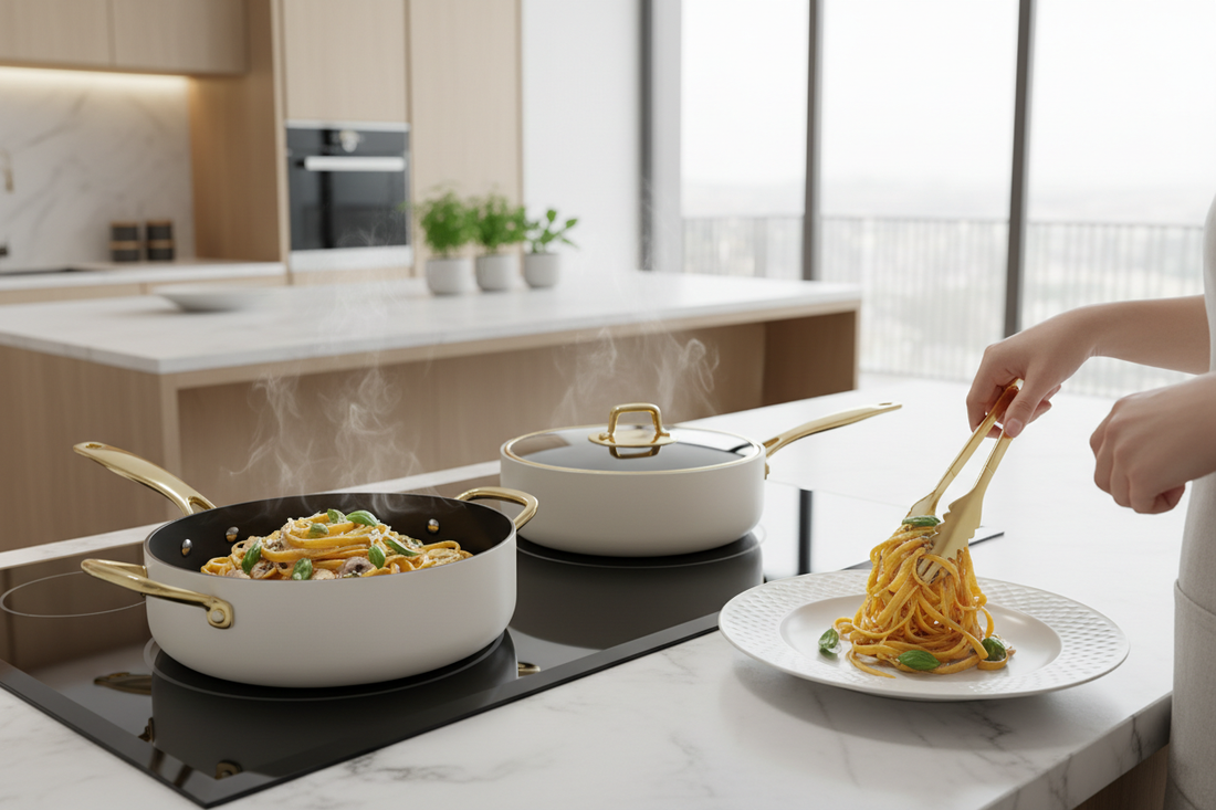 Ceramic Cookware 101: From Stovetop to Table