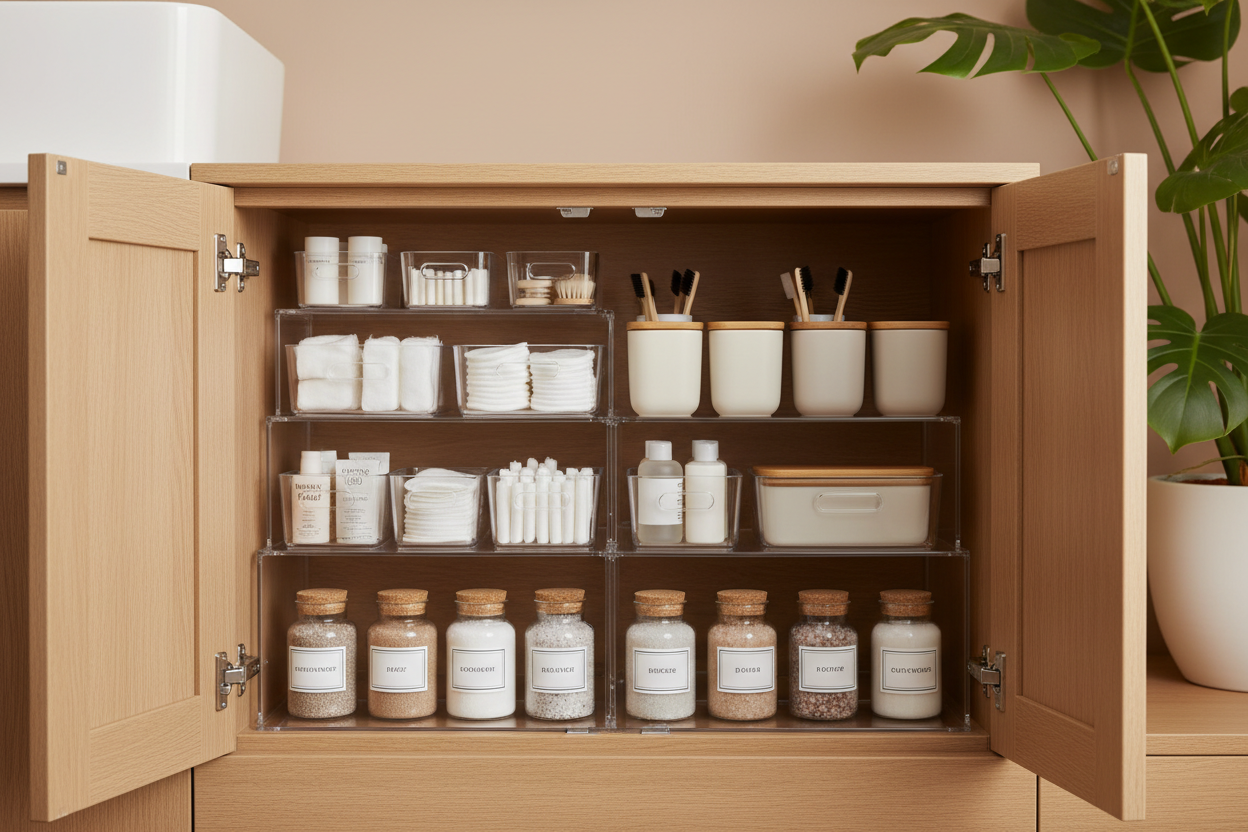 Clean Aesthetic Storage Hacks