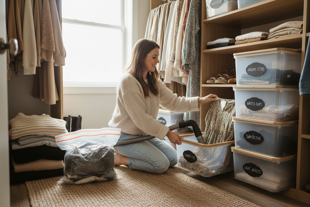 Clothing Rotation Hacks