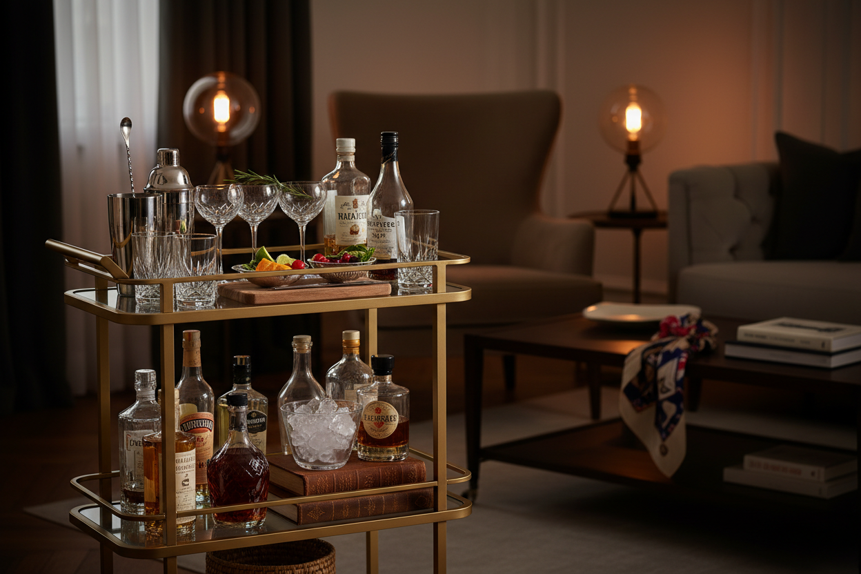 Hosting a Stylish Cocktail Night at Home