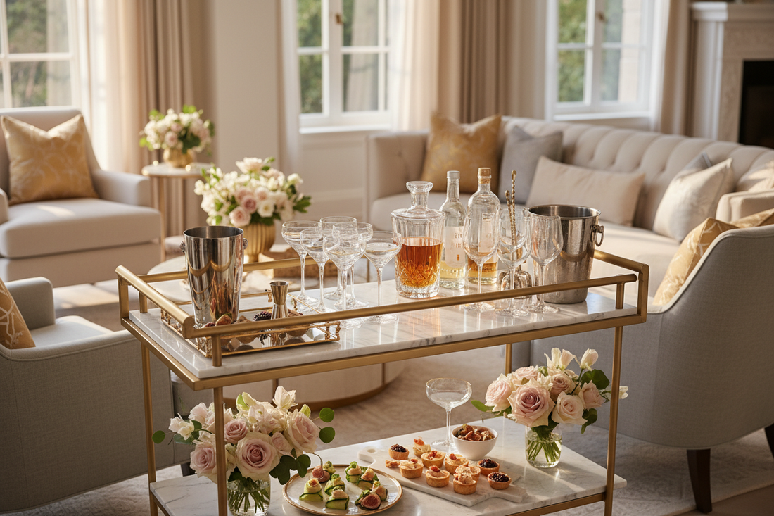 Hosting an Elegant Cocktail Night at Home
