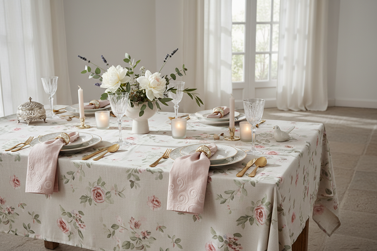 French Inspired Table Styling