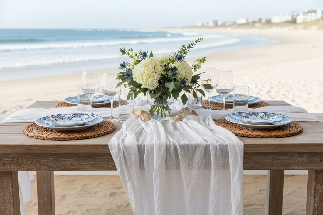 Coastal Table Styling Guide for Beginners