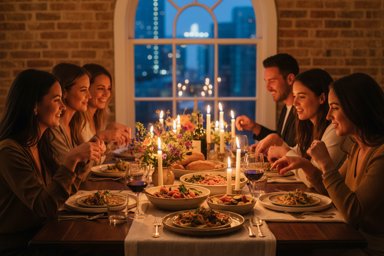 The Difference Between Hosting and Entertaining