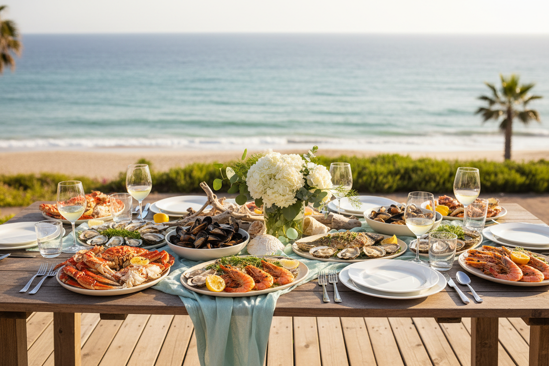 Summer Seafood Dinner Party Ideas