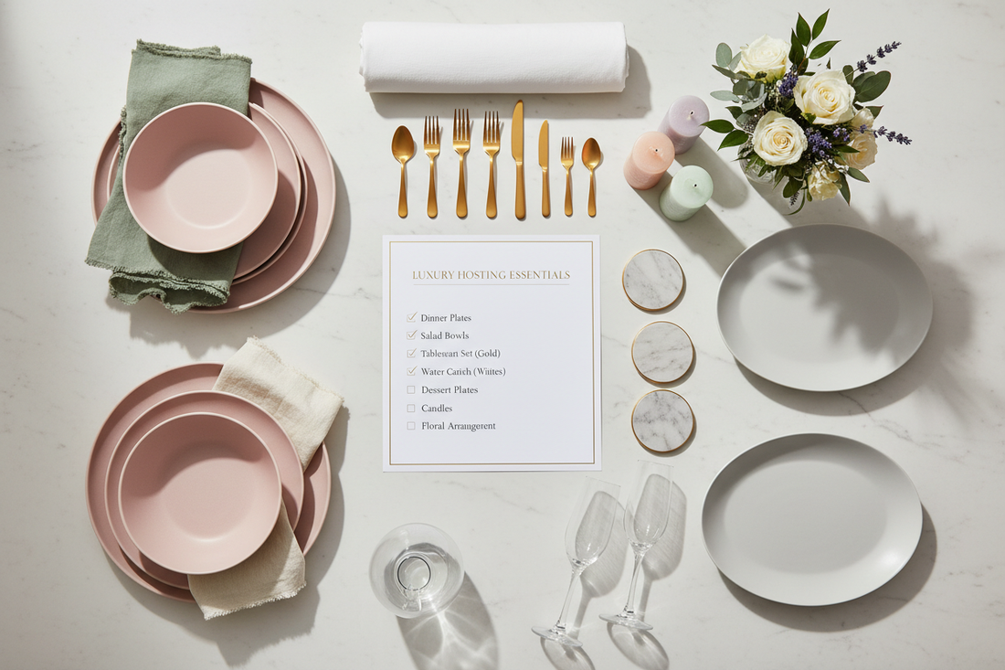 Modern Luxury Hosting Checklist