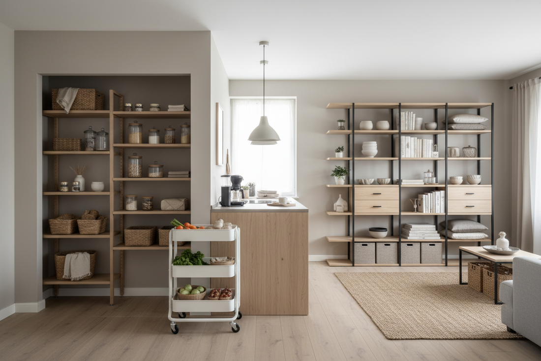 Storage Placement Hacks