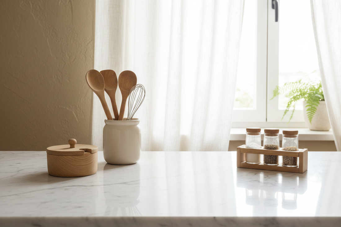 How to Create a Clean Kitchen Counter
