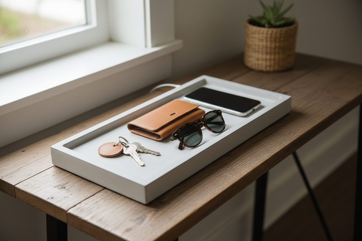 How to Organize Daily Essentials Efficiently