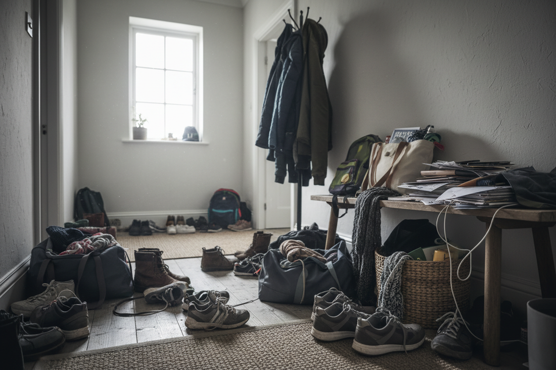 How to Organize High-Traffic Areas in Your Home