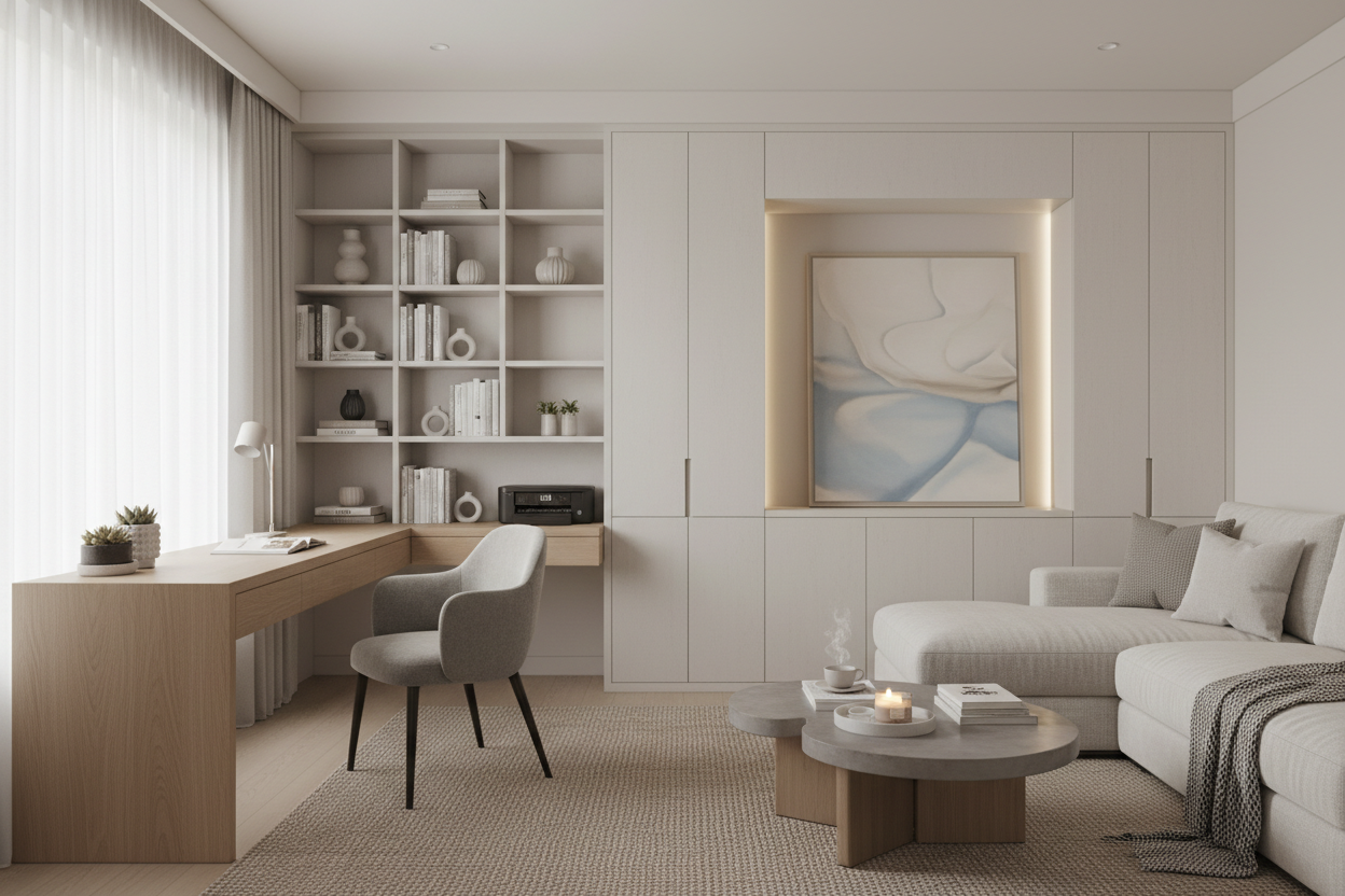 How to Organize Multi-Use Spaces