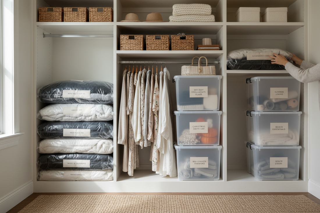 How to Store Seasonal Items Smartly