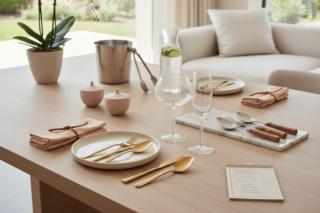 Modern Luxury Hosting Checklist
