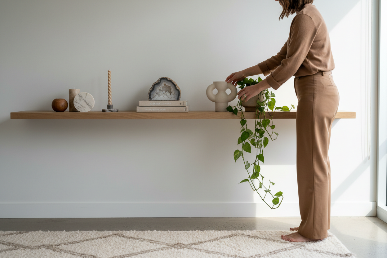 Best Floating Shelves for Clean Display