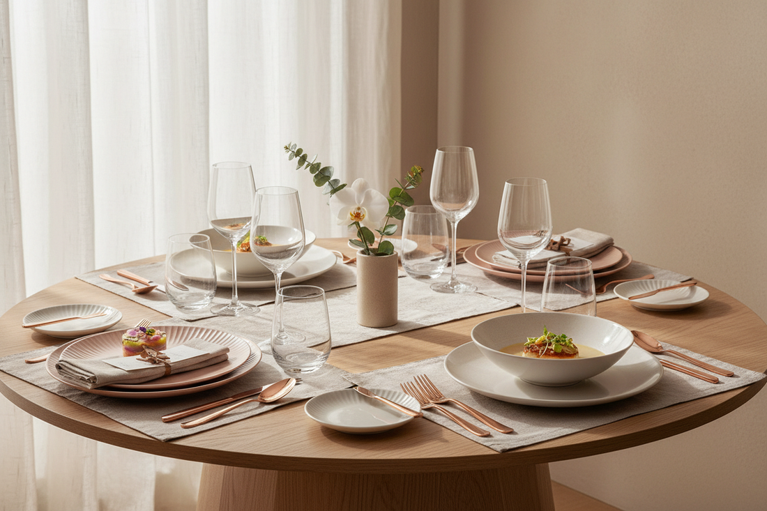 How to Create a Restaurant Style Table at Home