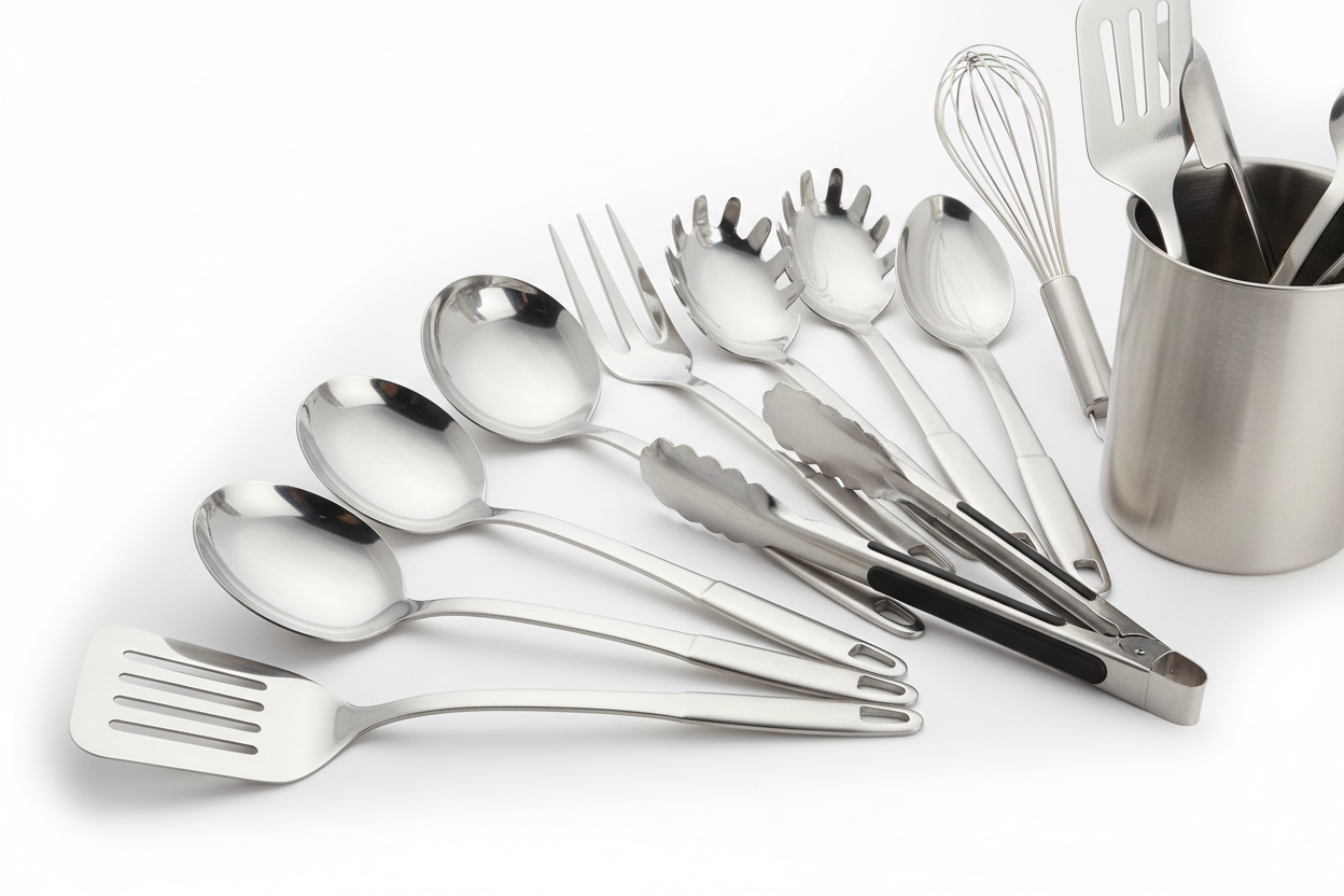 Types of Serving Spoons and Their Uses