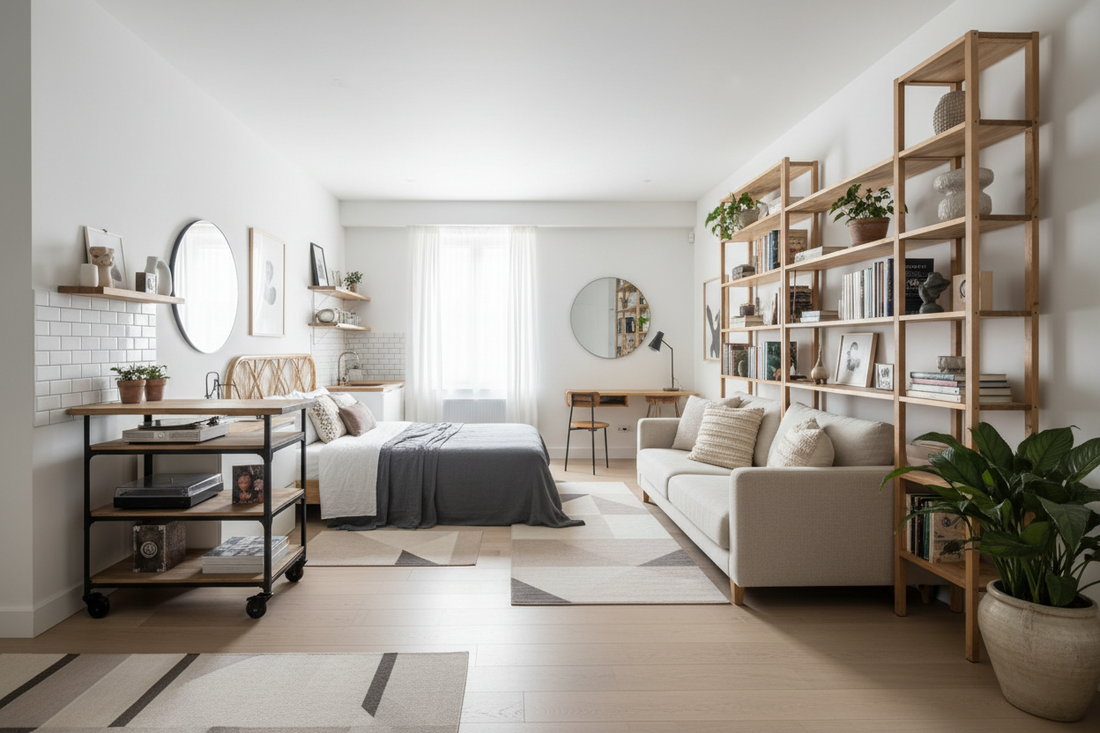 How to Organize a Studio Apartment Efficiently