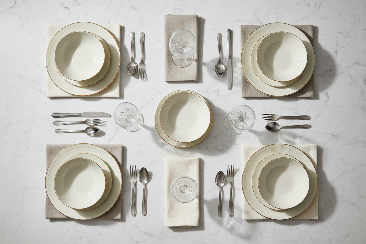 The Ultimate Guide to Choosing the Right Tableware for Your Home