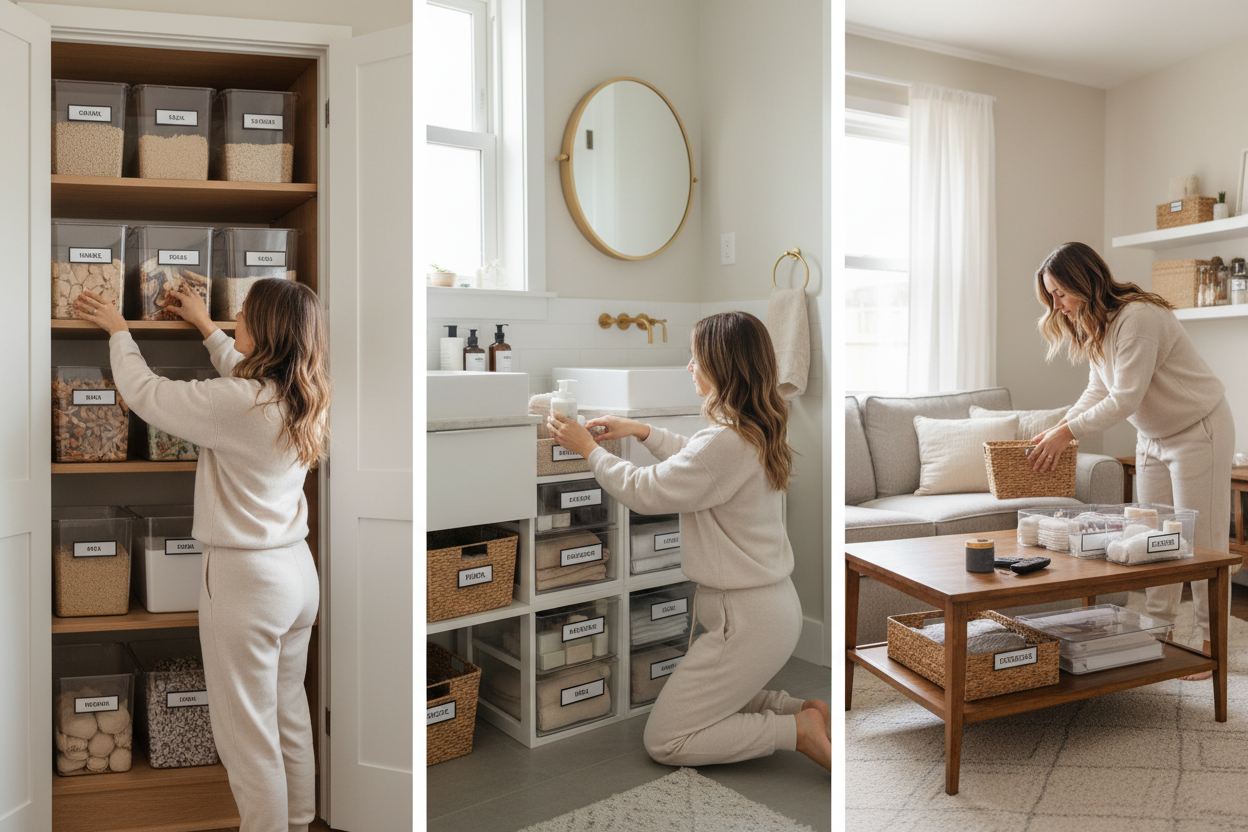 Whole Home Reset Checklist