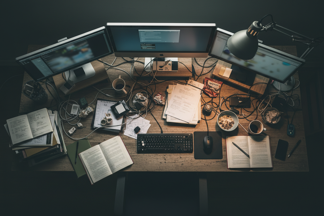 Why Your Desk Setup Feels Distracting
