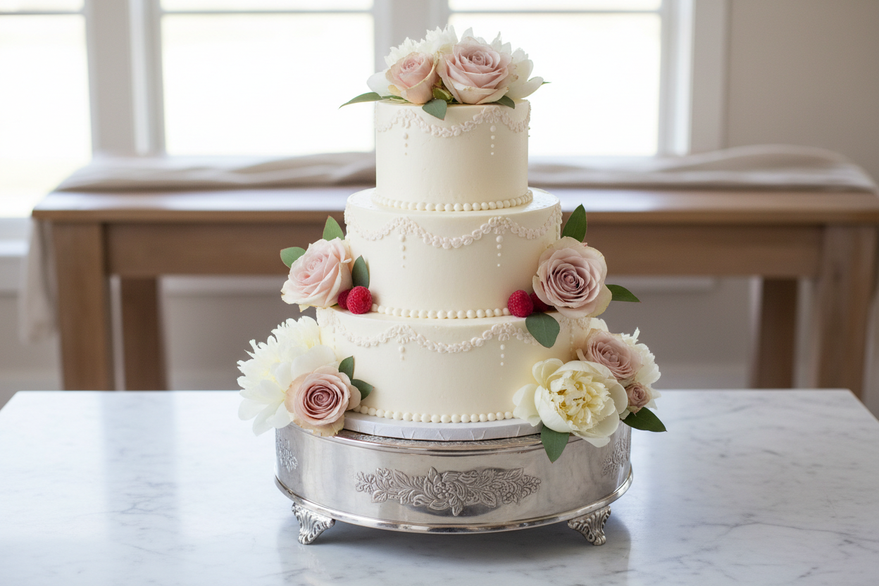 Cake Presentation