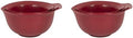 KitchenAid Universal Mixing Bowls, Set Of 3, Empire Red (Pack of 2) by Unknown