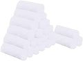 Sunny zzzZZ 24 Pack Kitchen Dishcloths - Does Not Shed Fluff - Reusable Dish Towels, Dish Cloths, Super Absorbent Coral Fleece Cleaning Cloths, Nonstick Oil Washable Fast Drying, 10 x 10 Inch (White) by Sunny+zzzZZ