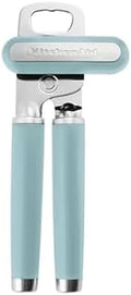 KitchenAid Classic Multifunction Can Opener and Bottle Opener Easy to Use, Razor Sharp Stainless Steel Cutting Wheel, Soft Ergonomic Handles, Mineral Water, 8.34-Inch (Pack of 12) by Unknown