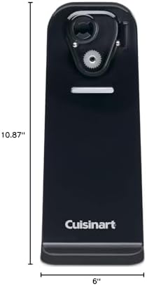 Cuisinart Electric Can Opener, One-Touch Operation, Nonslip Base, Black (Pack of 4) - Image 7
