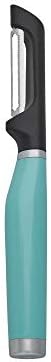 KitchenAid Soft Classic Euro Peeler, One Size Aqua Sky 2 (Pack of 12) by Unknown