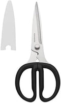 KitchenAid KQ351OHOBA Universal Stainless Steel Shears, Utility, Black by Unknown