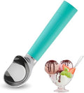 Heated Ice Cream Scoop Rechargeable, Electric Warming Ice Cream Scooper with LED Display, Heats to 158°F for Hard Ice Cream, Easy for Seniors & Kids, IP67 Waterproof (Retro Mint, 2oz) by FrostJoy