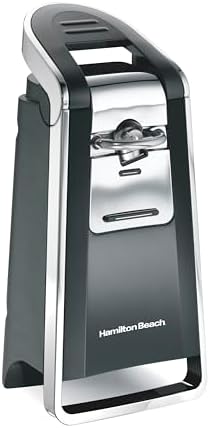 Hamilton Beach Smooth Touch Electric Can Opener With Easy Push Down Lever by HamiltonBeach