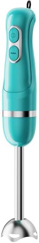 Turelar Immersion Blender Corded 400W, 2 Speed, Emulsifier, Blend, BPA-Free by Turelar