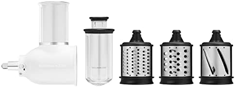 KitchenAid KSMVSA Fresh Prep Slicer and Shredder Attachment - Image 4