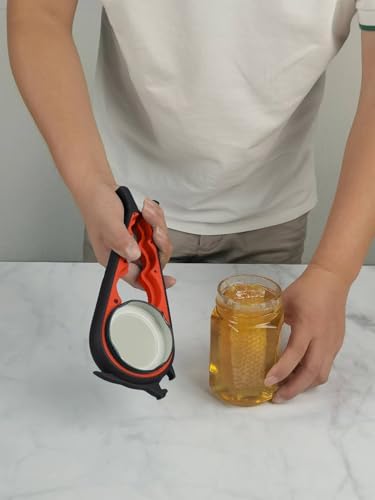 Jar Opener for Weak Hands, 5 in 1 Bottle Opener for Seniors with arthritis - Image 5
