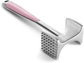 KITEXPERT Meat Tenderizer Hammer with Comfortable-Grip Handle, Dual-side Mallet for Kitchen, Heavy Duty Pounder For Tenderizing Steak, Beef and Fish, Pink by KITEXPERTkitchenpartner