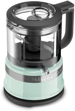 KitchenAid 3.5 Cup Food Chopper, KFC3516IC, Ice Blue - Image 2