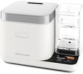 KitchenAid 8 Cup Grain and Rice Cooker, Integrated Scale, Porcelain White by Unknown
