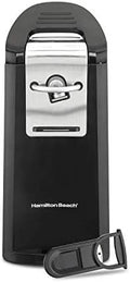 Hamilton Beach Smooth Touch Electric Can Opener With Easy Push Down Lever by HamiltonBeach