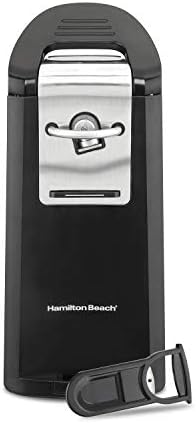 Hamilton Beach Smooth Touch Electric Can Opener With Easy Push Down Lever by HamiltonBeach