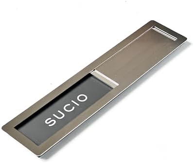 Dishwasher Magnet Clean Dirty Sign (Spanish), Limpio Sucio, Kubik Letters Premium Stainless Steel Grade 304, Kitchen Organizers and Storage Decor Accessories, Extra Adhesive Tapes Included - Image 2