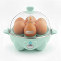 Dash Rapid Egg Cooker, 7 Eggs, Hard Boiled, Poached & Omelettes, Aqua by Dash