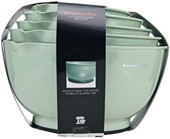 KitchenAid Classic Mixing Bowls, Set of 5, Pistachio - Image 5