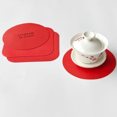 Otstar Jar Opener with Gripper Pads for Weak Hands, Seniors with Arthritis - Image 6