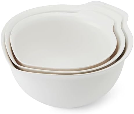 KitchenAid Universal Nesting Plastic Mixing Bowls by Unknown